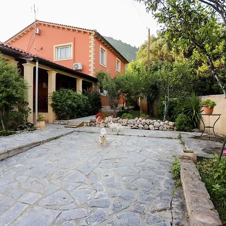 George'S Sweet N' Cozy Maisonette In Ipsos Corfu Extérieur photo