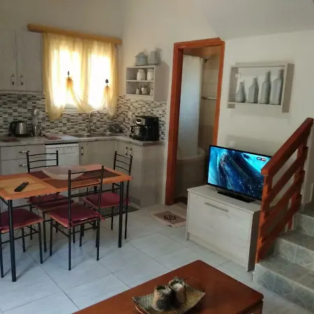 George'S Sweet N' Cozy Maisonette In Ipsos Corfu Extérieur photo