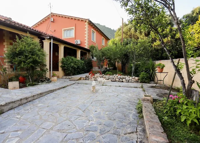 George\'S Sweet N\' Cozy Maisonette In Ipsos Corfu