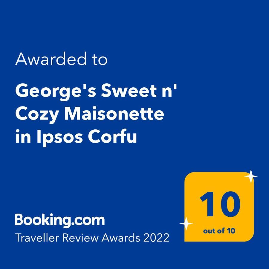 George's Sweet N' Cozy Maisonette In Corfu Διαμέρισμα Ύψος