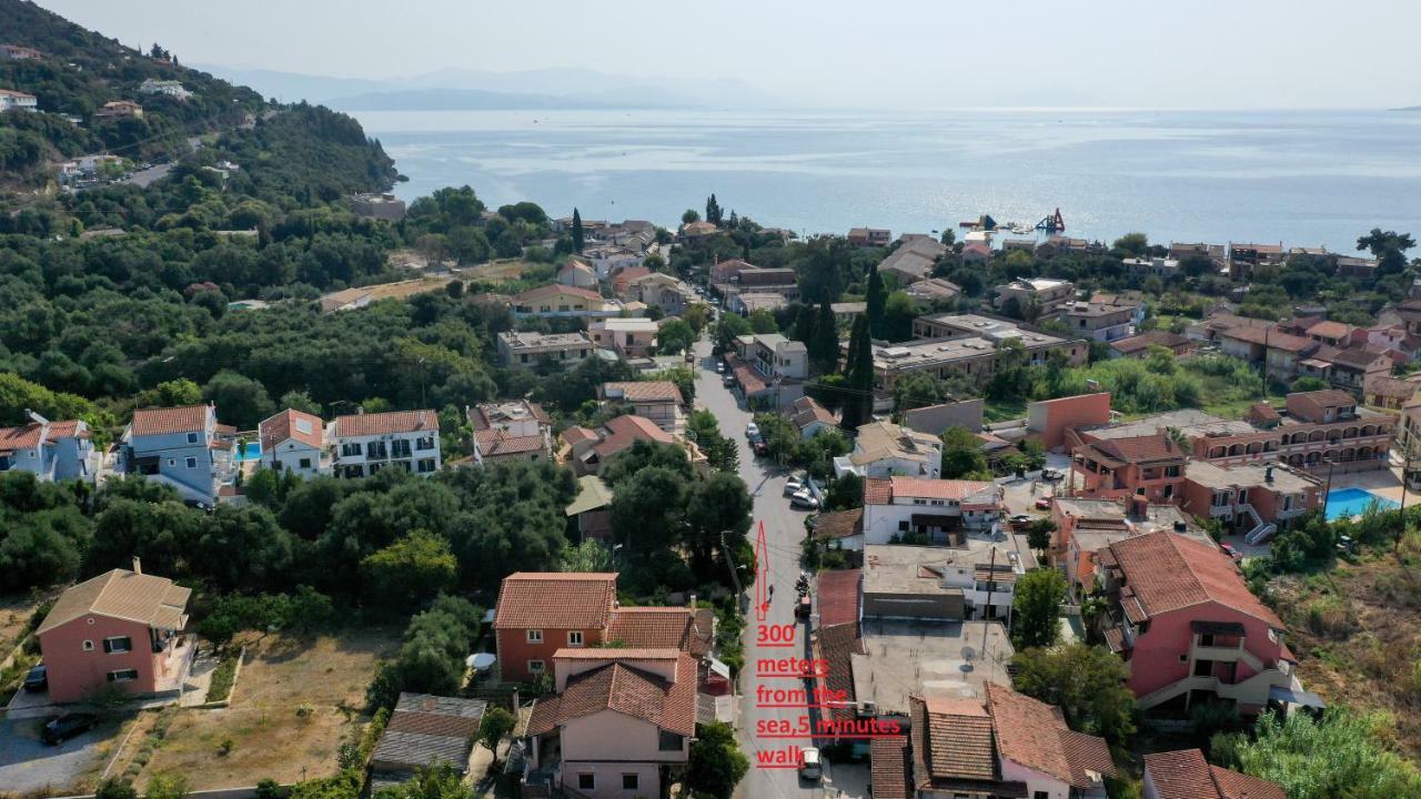 George's Sweet N' Cozy Maisonette In Corfu * Ypsos